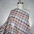 100% Linen 'Checkmate' - The Country Road - Clearance Fabric Sale 30% Off